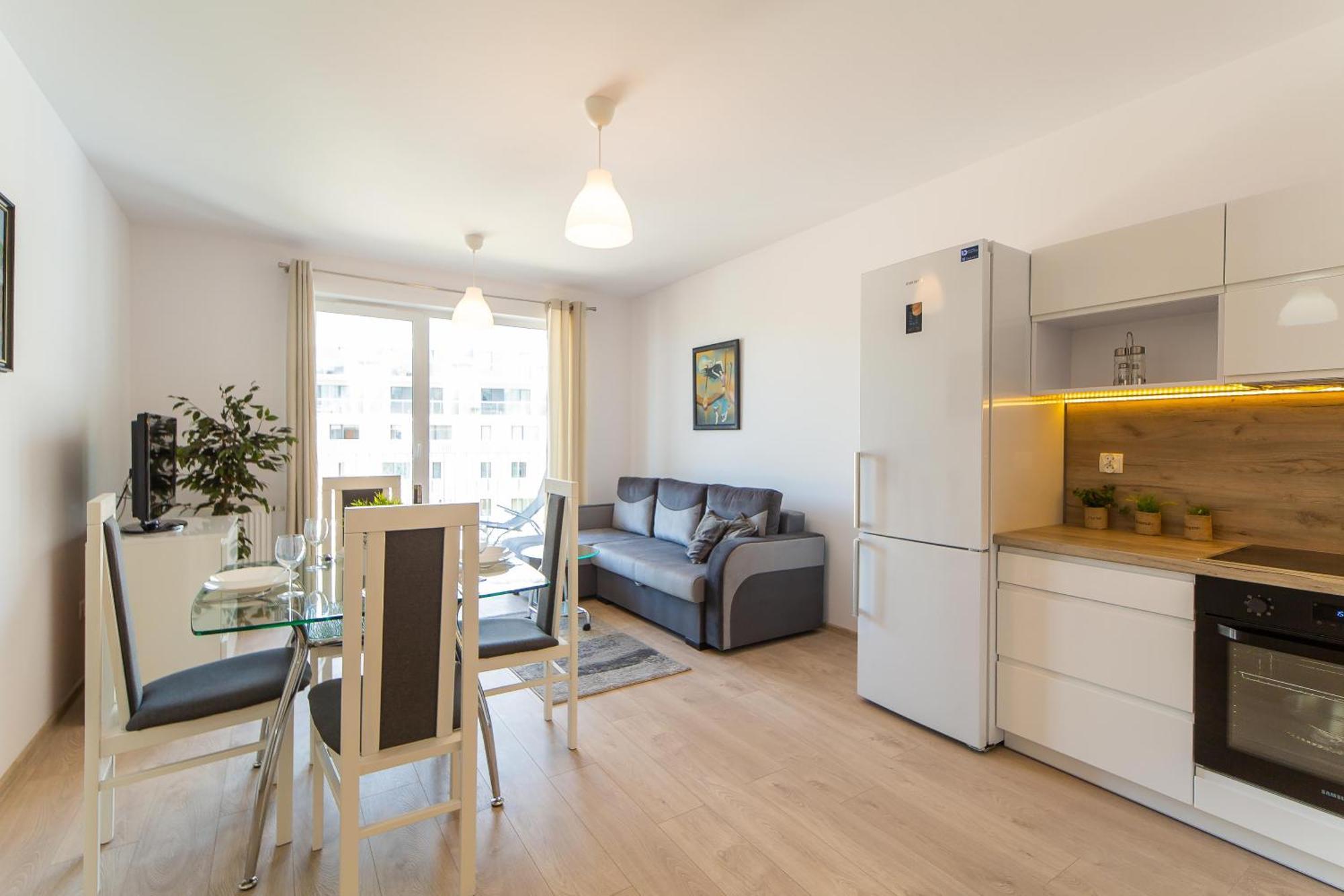 Feniks Apartamenty 8 By Jantar Apartamenty コウォブジェク 部屋 写真
