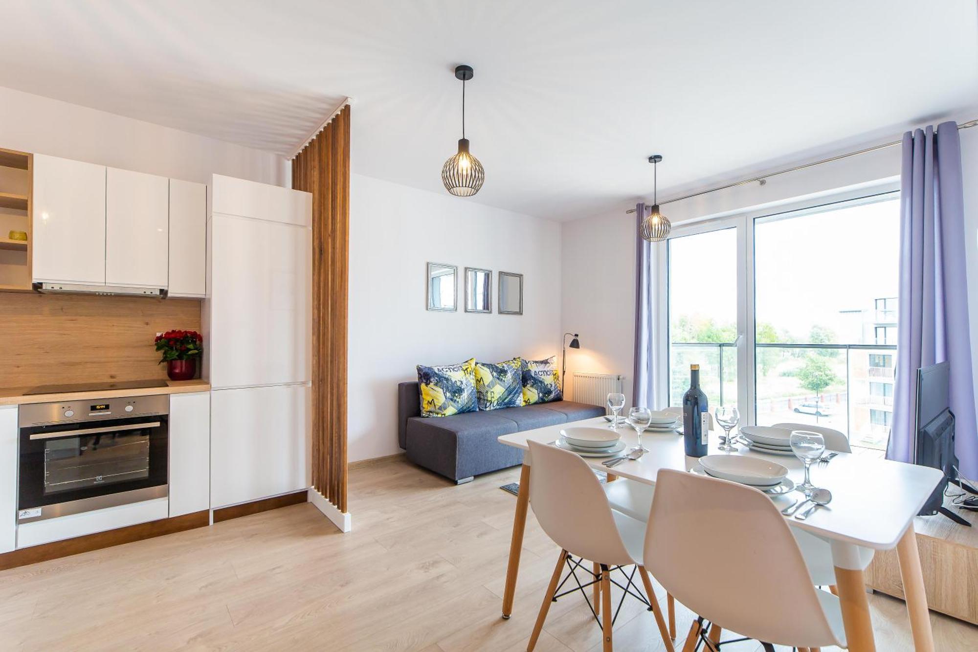 Feniks Apartamenty 8 By Jantar Apartamenty コウォブジェク 部屋 写真