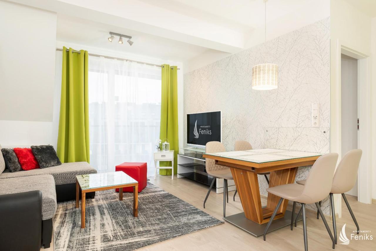 Feniks Apartamenty 8 By Jantar Apartamenty コウォブジェク エクステリア 写真